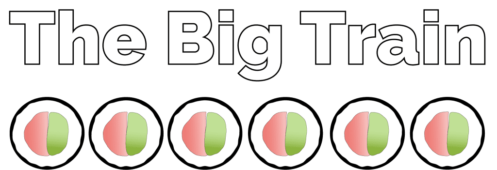 The Big Train logo