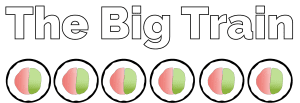 The Big Train logo