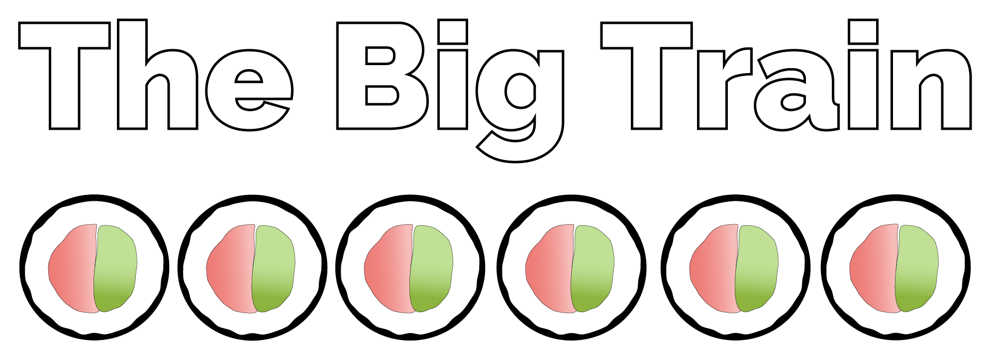 The Big Train logo