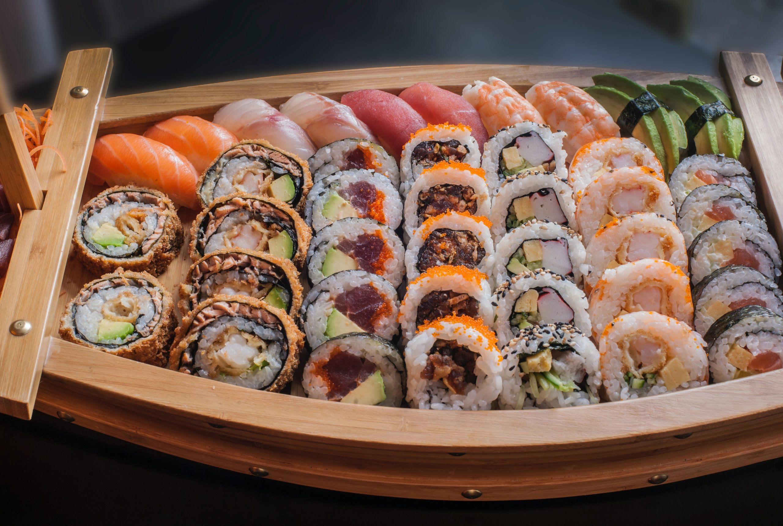 Platter of Sushi